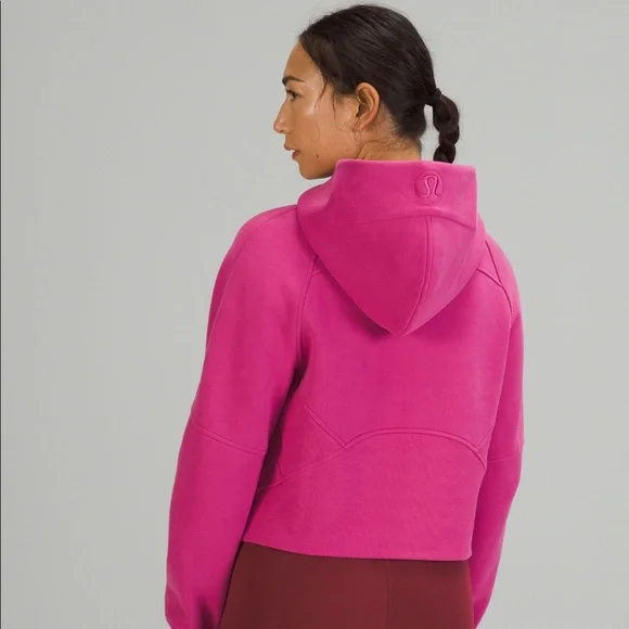 Lululemon Scuba Oversized 1/2 Zip Hoodie - Picture 2 of 5